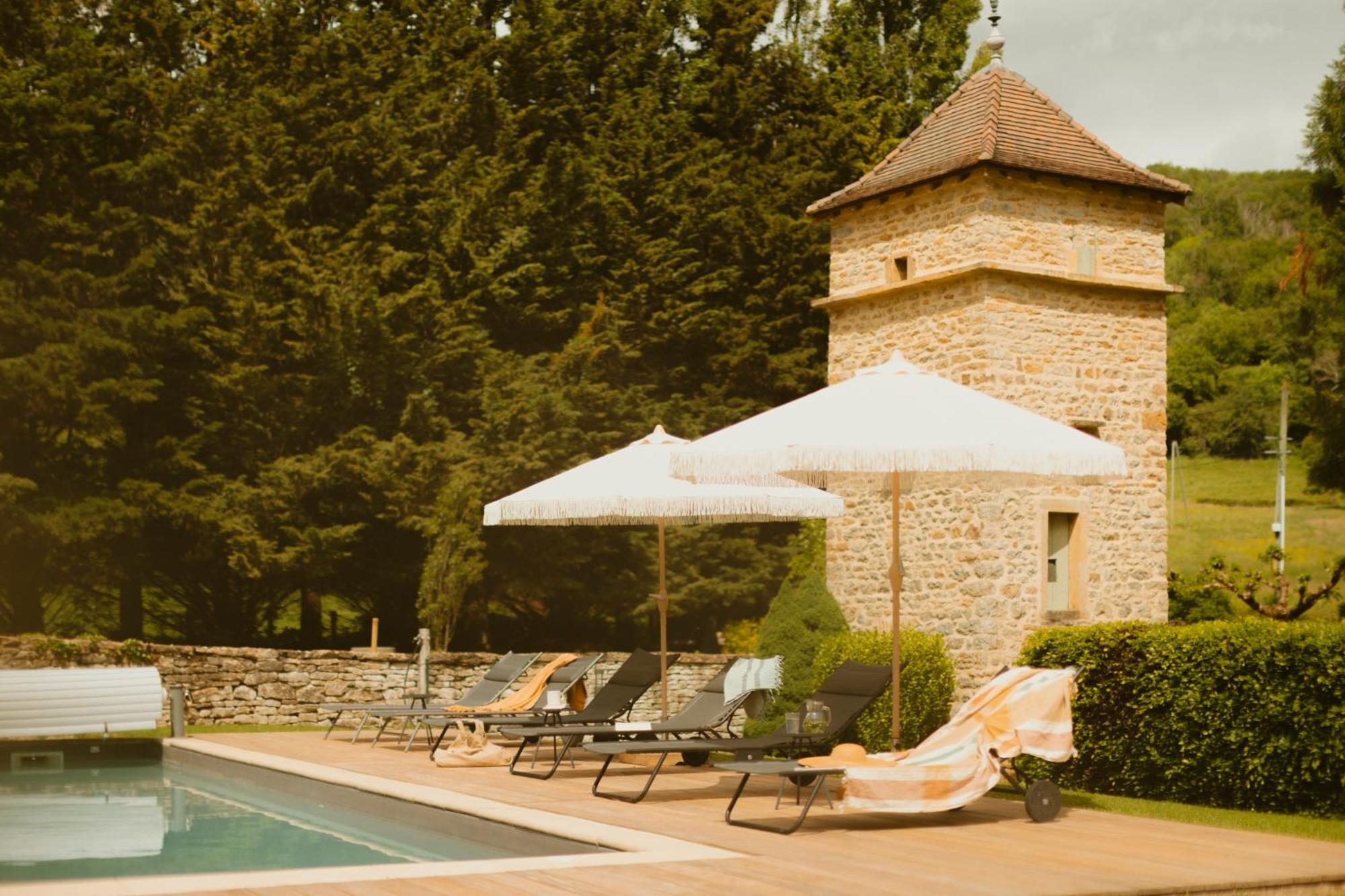 La Suite Nature By Lumipod X Tomette Singuliere Chateau  Exterior foto