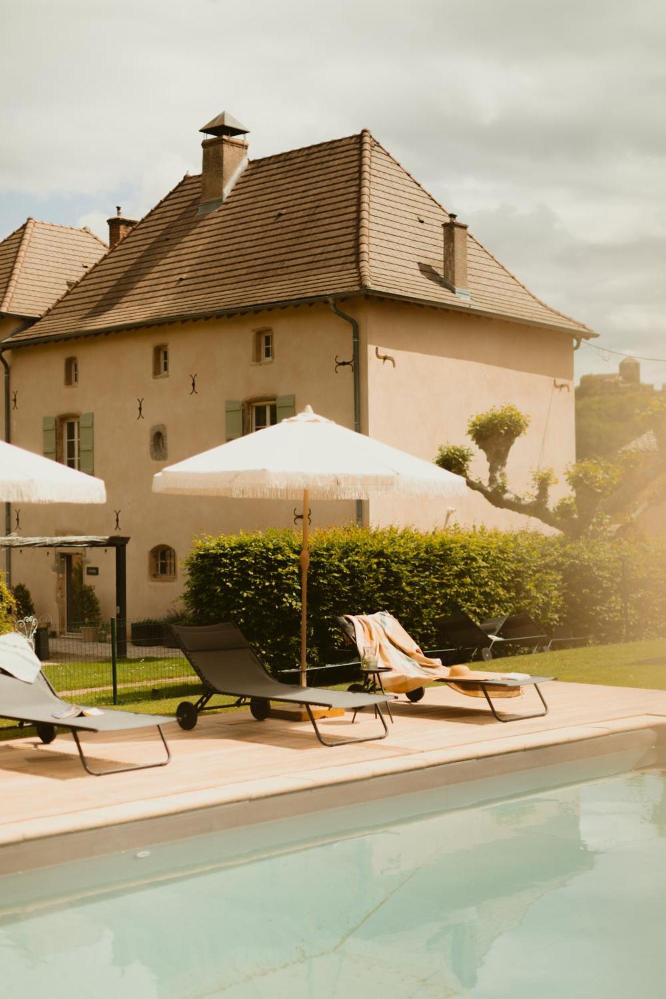 La Suite Nature By Lumipod X Tomette Singuliere Chateau  Exterior foto