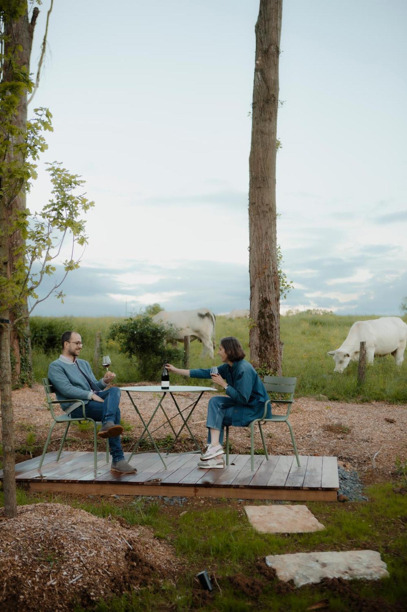 La Suite Nature By Lumipod X Tomette Singuliere Chateau  Exterior foto