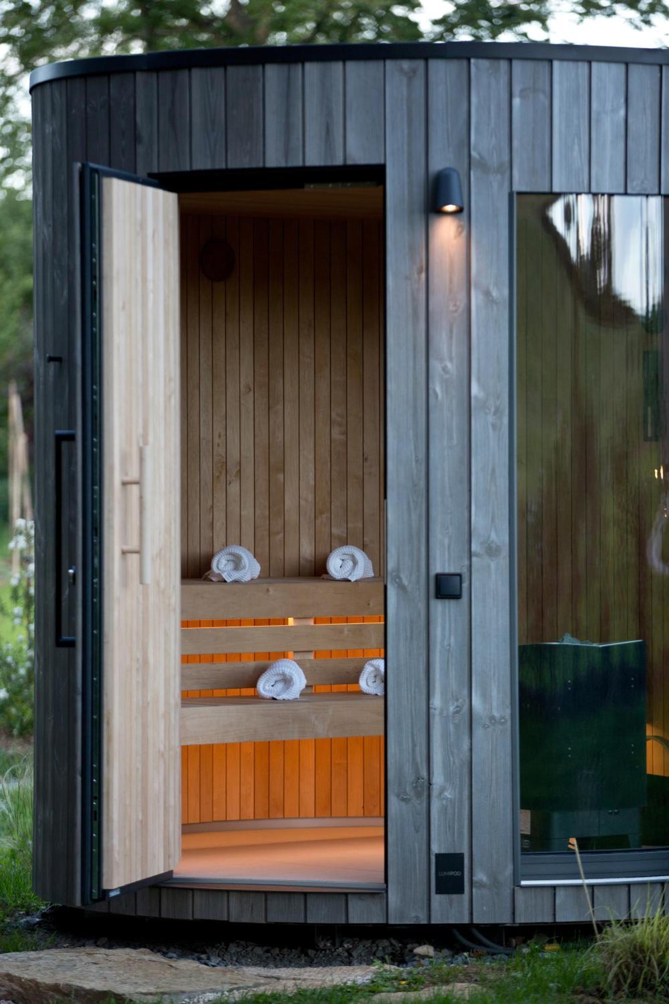 La Suite Nature By Lumipod X Tomette Singuliere Chateau  Exterior foto
