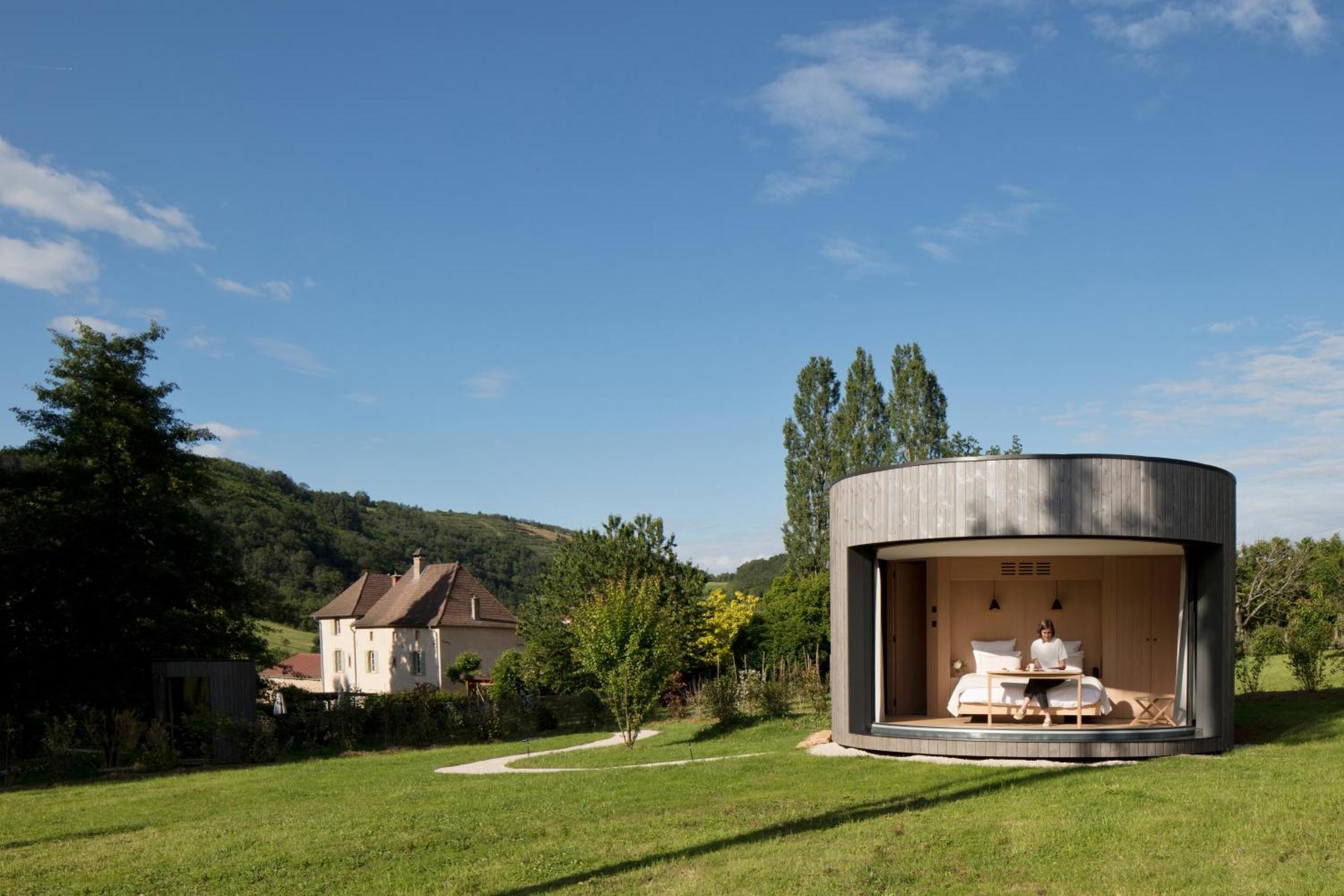 La Suite Nature By Lumipod X Tomette Singuliere Chateau  Exterior foto