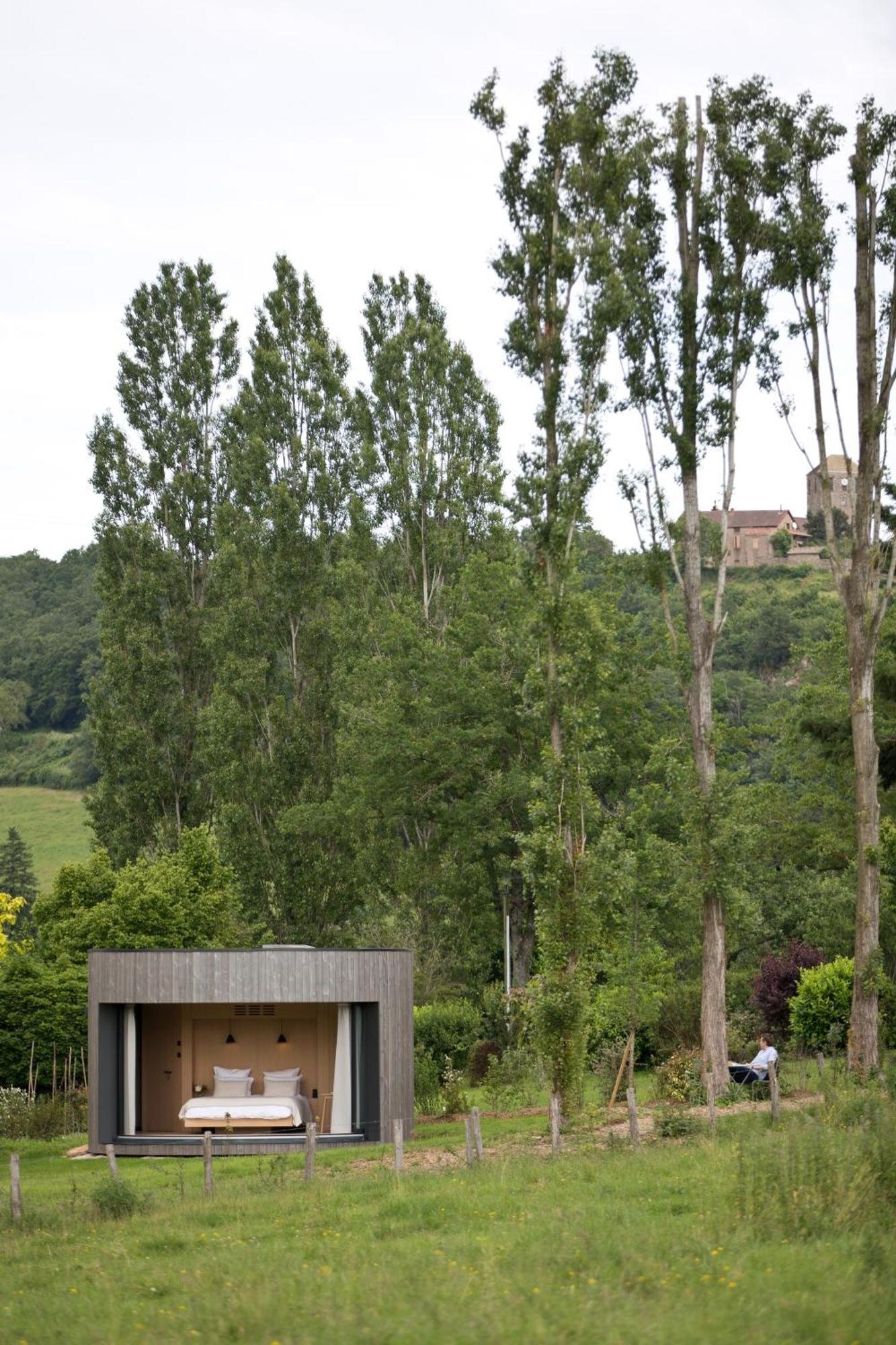 La Suite Nature By Lumipod X Tomette Singuliere Chateau  Exterior foto