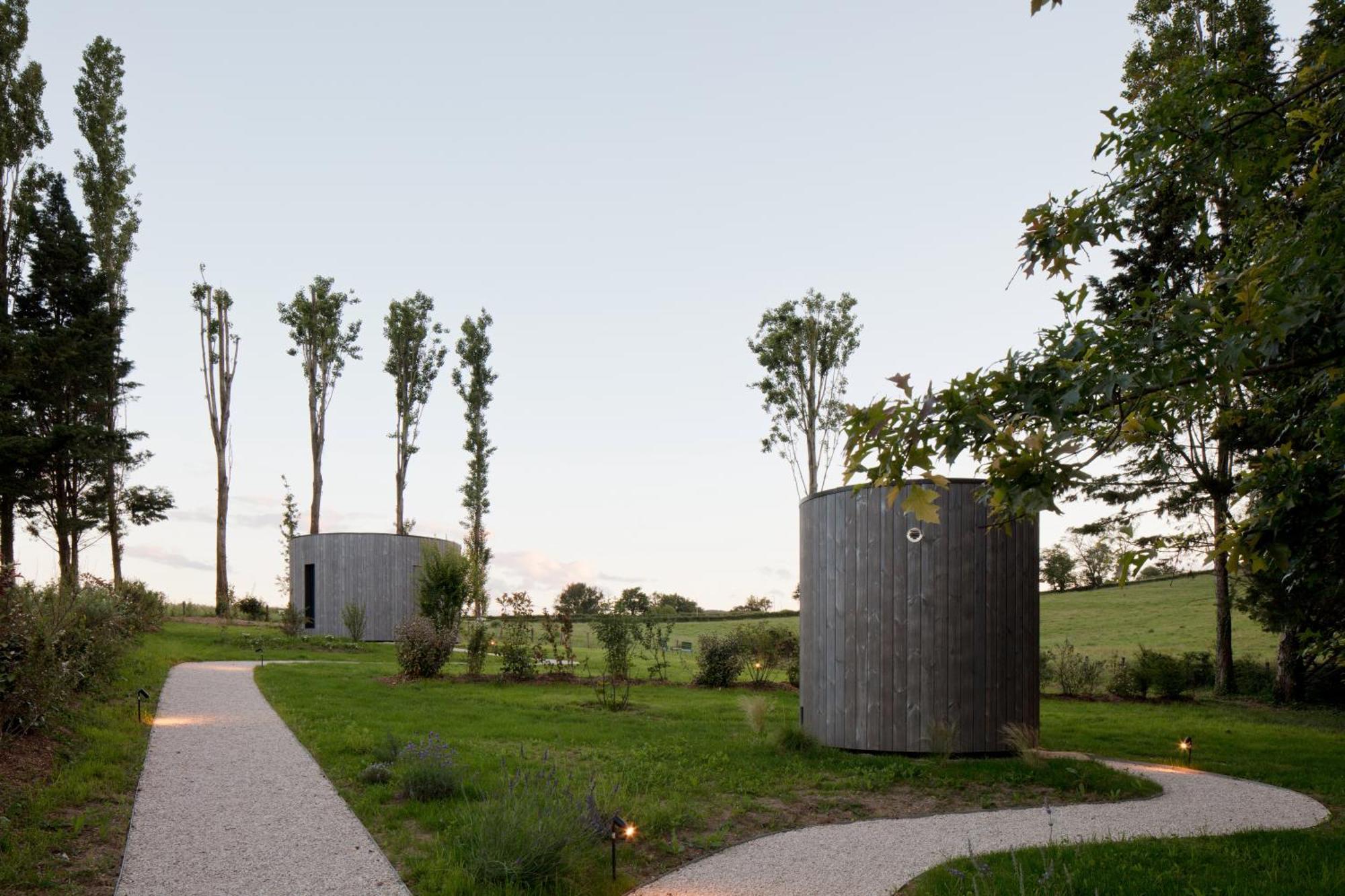 La Suite Nature By Lumipod X Tomette Singuliere Chateau  Exterior foto